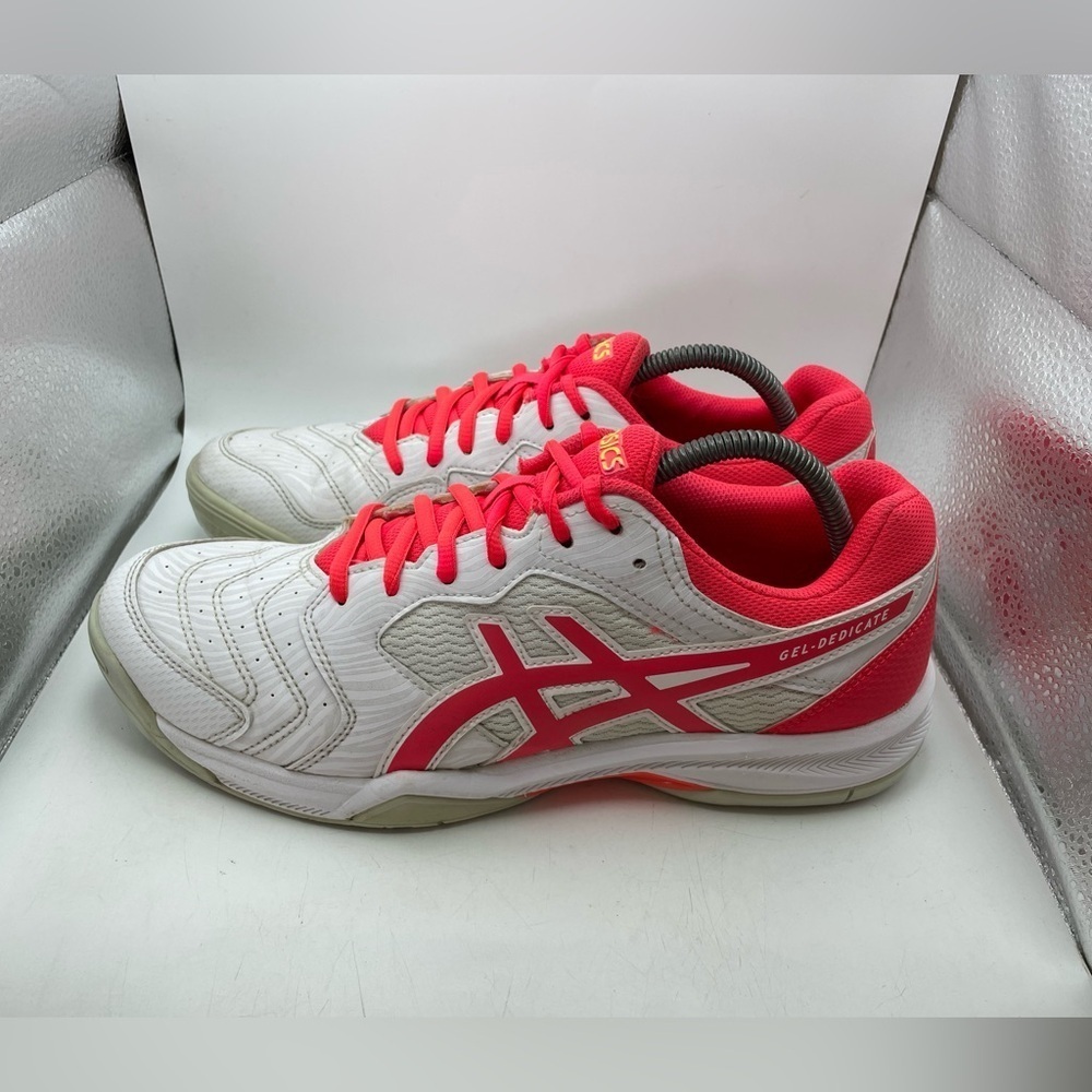 ASICS Gel Dedicate 6 women’s tennis sneakers size 10.5